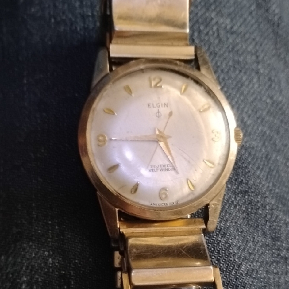 Elgin Durapower Vintage Watch